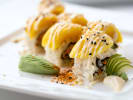Cooking Class - Learn to Make Fresh Sushi Rolls in Downtown Chicago: vegetarian mango sushi roll