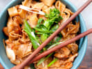 Cooking Class - Vegetarian Asian Fusion: vegetarian pad see ew