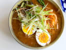 Cooking Class - Asian-Jamaican Fusion in Queens: vegetarian ramen