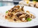 Food Tour - Gourmet City Ride in Manhattan: vegetarian risotto