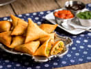 Cooking Class - Indian Street Food Feast in Vancouver: vegetarian samosas