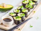 Cooking Class - Junior Chef Atelier: 3-Day Global Kitchen Series in Downtown Dallas: vegetarian sushi roll