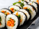 Cooking Class - Sushi Night Done Right in Vancouver: vegetarian sushi roll