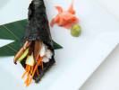 Cooking Class - Hand-Rolled Sushi and More: vegetarian temaki roll