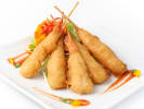Cooking Class - DIY Sushi in Downtown Dallas: veggie Tempura and Sauce