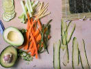 Cooking Class - Rollin' Rollin' Sushi Rollin': veggie sushi