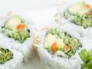 Cooking Class - Sushi Making at a Local Distillery in Downtown Chicago: veggie sushi rolls