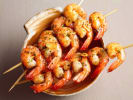 Online Cooking Class + Wine Tasting - Japanese-Peruvian Fusion and Sake Tasting: shrimp skewers