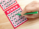 Virtual Wine Tasting - Holiday Bingo Happy Hour: Playing bingo