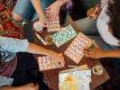 Virtual Wine Tasting - Vintner's Bingo: Playing bingo with wine