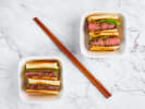 Cooking Class - Father's Day Wagyu Backyard Cookout Party: wagyu sushi sandwich