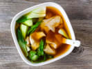 Cooking Class - The Art of Handmade Dumplings in Newton: wanton soup