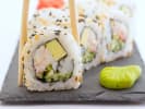Cooking Class - Sushi Rolling for Beginners: wasabi and california sushi rolls