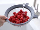 Cooking Class - From Fresh Pasta to Sauces: washing fresh berries