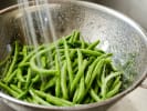 Cooking Class - The Best of Rustic French Cuisine in Brooklyn: washing fresh green beans