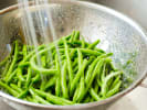Cooking Class - Traditional Spanish Cuisine Favorites: washing fresh green beans