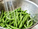 Cooking Class - A Taste of French Comfort Food: washing green beans