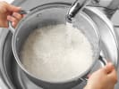Couples Cooking Class - Taste of Mexico: washing rice