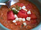 Cooking Class - Plant Based Italian: watermelon gazpacho