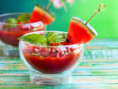 Cooking Class - Traditional Mexican Fusion in NYC: watermelon gazpacho