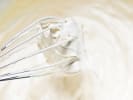 Cooking Class - Delectable French Favorites in Northern Virginia: whipped cream