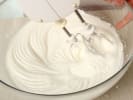 Cooking Class - French Gourmand Menu in Manhattan: whipped cream