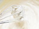 Cooking Class - Classic French Cuisine: whipped cream