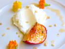Cooking Class - Classic Mediterranean Flavors: whipped ricotta and pan roasted peaches