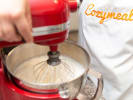 Cooking Class - Special Sunday Supper: whisking batter