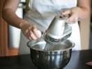 Online Cooking Class - Elegant Roll Cake: whisking batter