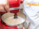 Cooking Class - Simple Pasta Night: whisking cake batter