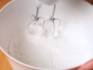 Online Cooking Class - Homemade Fortune Cookies: whisking egg whites
