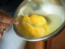 Cooking Class - Complete Caribbean Breakfast: whisking eggs