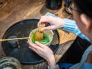 Cooking Class - Whisk Your Own Bowl of Matcha in Manhattan: whisking matcha tea
