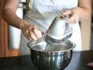Cooking Class - Tarte Magnifique: Classic French Tart in Houston: whisking pastry cream