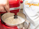 Online Cooking Class - Make Perfect Mini Cookies at Home: whisking the dough