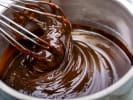 Cooking Class - Festive Chocolate Treats in Northern Virginia: whisking chocolate