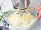 Cooking Class - Bake a Rich Maple Chess Pie in Dallas: whisking cream