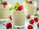 Team Building Cooking Class - Classic Italian Bolognese in Philadelphia: white chocolate mousse