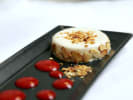 Cooking Class - The Best of Italy in Manhattan: white chocolate panna cotta with stewed strawberries
