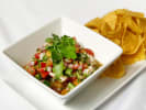 Cooking Class - Essential Tex-Mex Fare: white fish ceviche with handmade chips