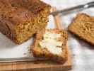 Cooking Class - Whole Grain Baking: Quick Breads from Scratch with Chef Clemence in Santa Monica: whole grain carrot bread