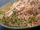 Cooking Class - A Focus on Seasonal Fare in East Bay: wild rice with herbs