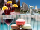 Food Tour + Drink Upgrade - Celebrity Chef Favorites in Lavish Las Vegas in Las Vegas: wine and cocktails in an upgraded food tour in las vegas