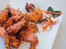 Private Chef - Fusion Cuisine and Bohemian Picnic Lounge: wings