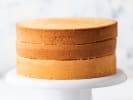Cooking Class - Glittery Holiday Layer Cake in Manhattan: winter cake sponge cake