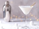 Online Mixology Class - Winter Wonderland Cocktails: winter white cocktail 2