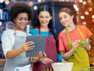 Online Cooking Class - Italian Dinner for Women's Equality Day: women cooking