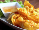 Cooking Class - Signature Tastes of Asia in Downtown Sacramento: wonton chips