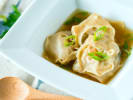 Cooking Class - Dim Sum at Home in Houston: wonton soup